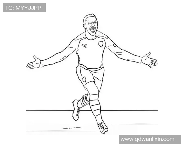 简笔画教程:轻松绘制足球明星C罗的艺术魅力与技巧分享